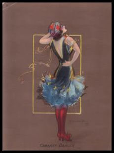 11 Cabaret Dancer